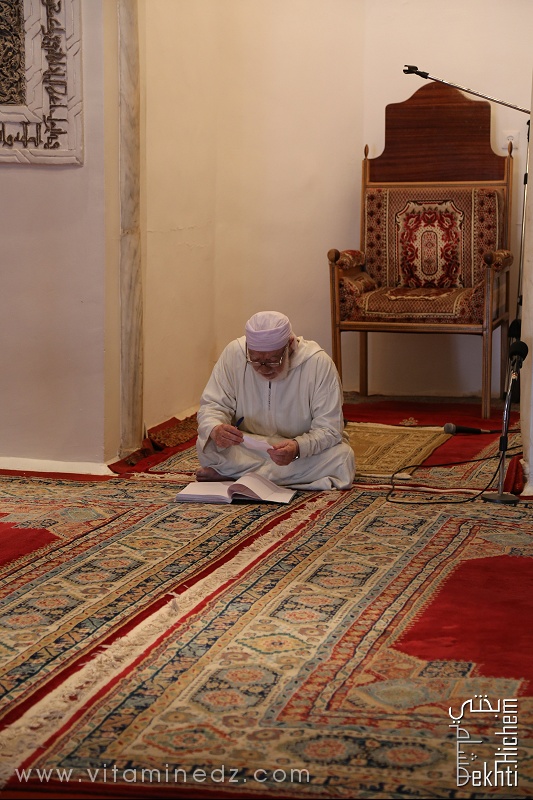 Cheikh Boufeldja, Imam de la grande mosquée de Tlemcen