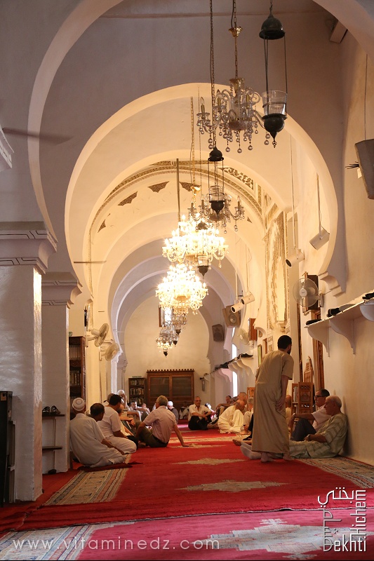Fatha à la grande mosquée de Tlemcen