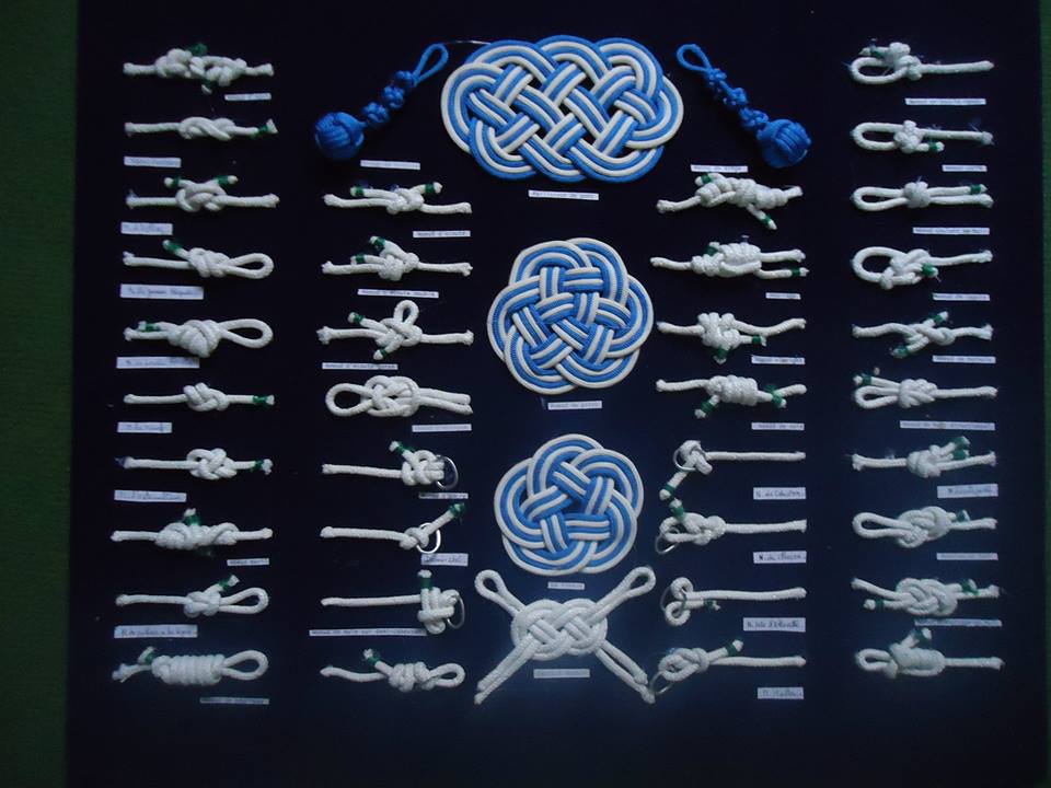 Tableau denoeud marin