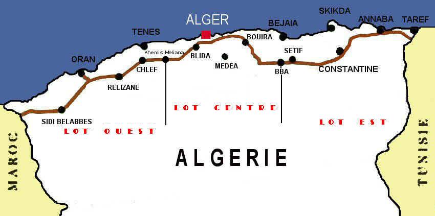 Algérie - Travaux publics: L’autoroute Est-Ouest achevée fin octobre 2015