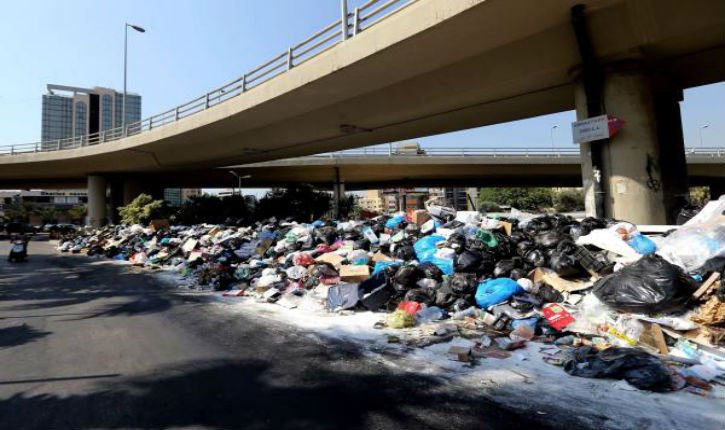 Planète - Liban: sous les ordures, la révolution 