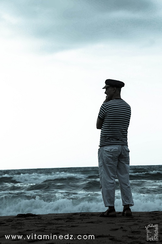 Beni Saf, marin pensif