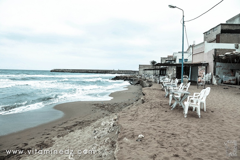 Beni Saf, la plage du puits qui disparaîtra dans quelques années