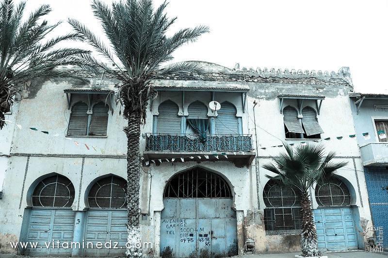 Beni Saf, la plage du puits ancienne demeure