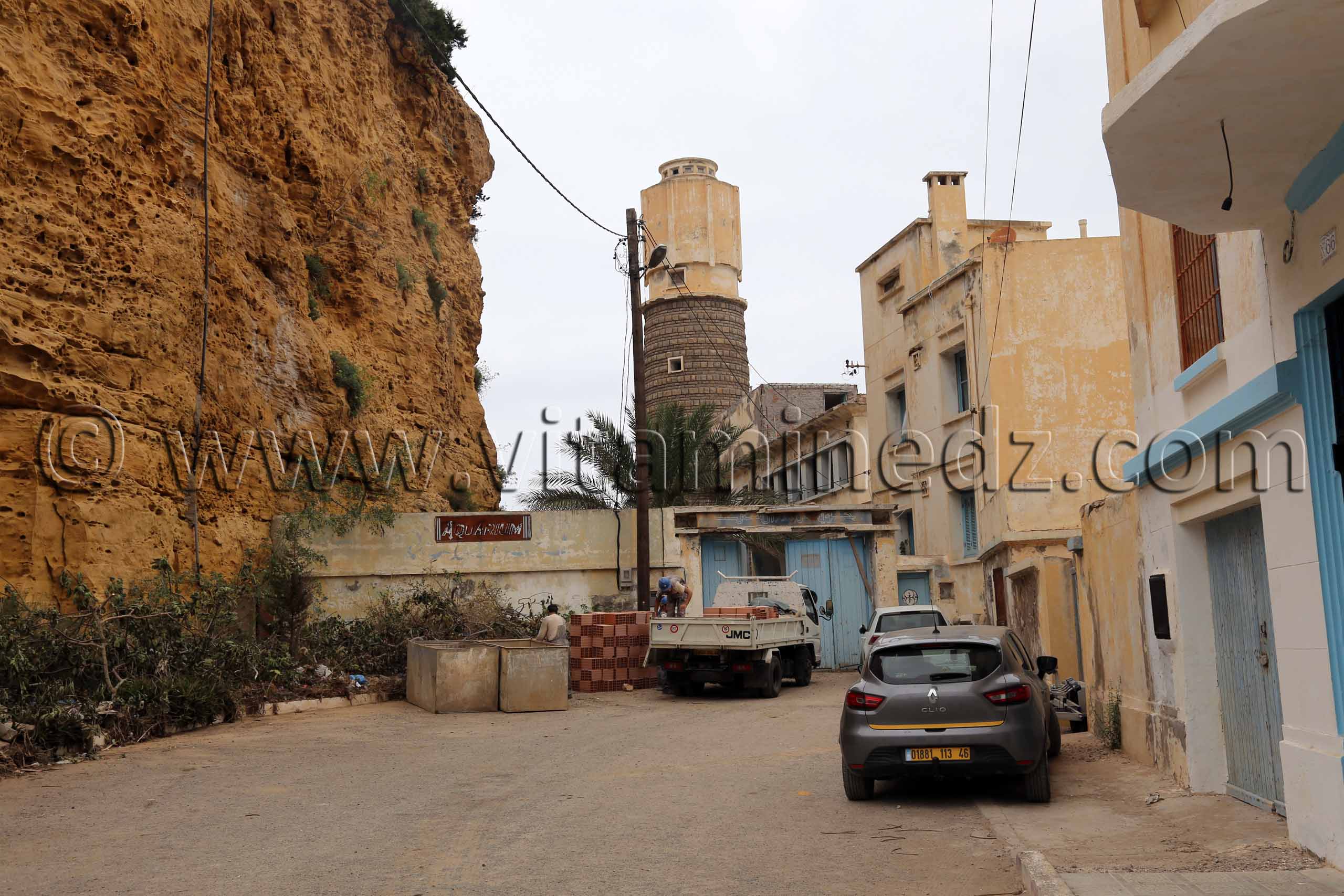 L'aquarium de Beni Saf