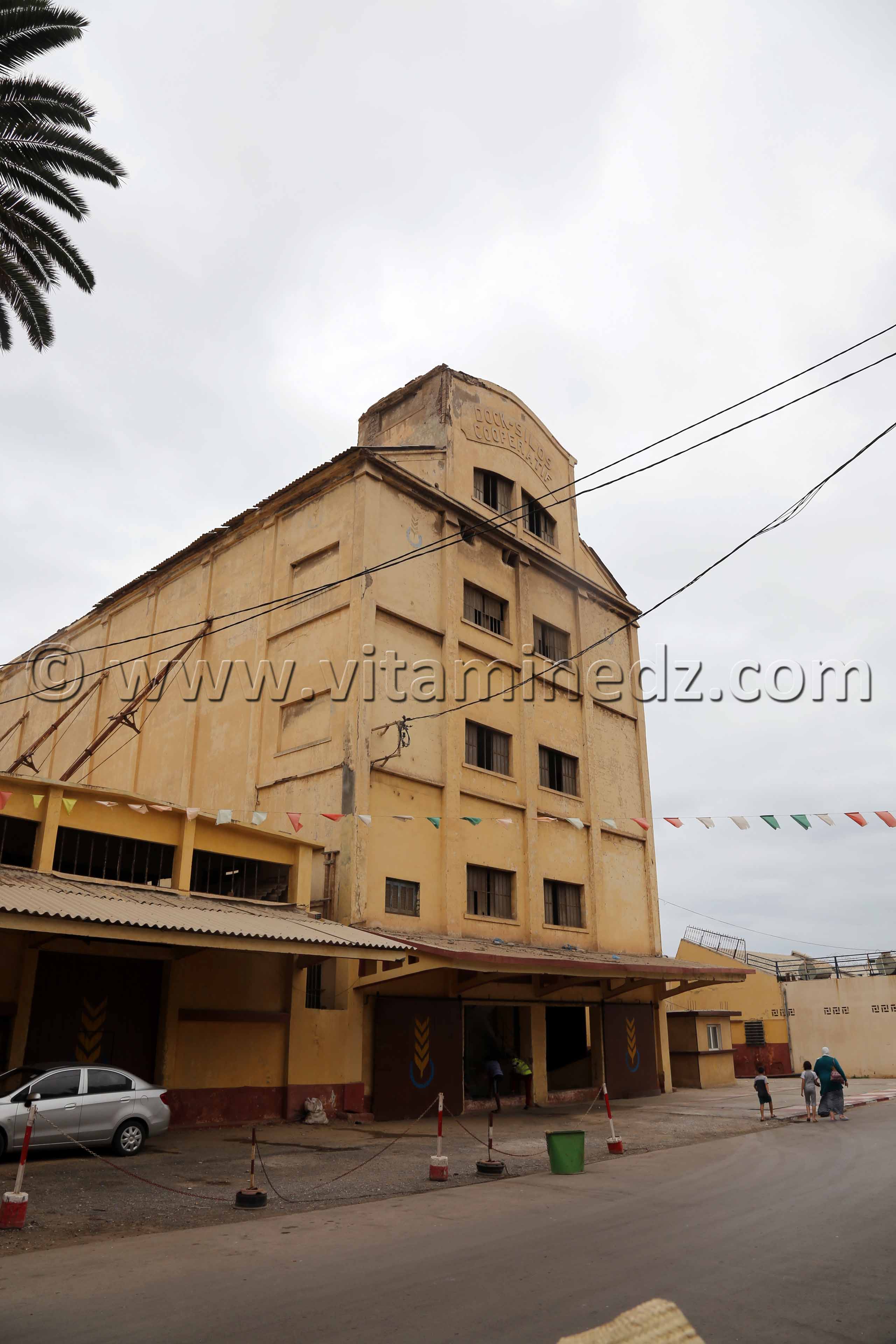Beni Saf - Silos de stockage de Blé