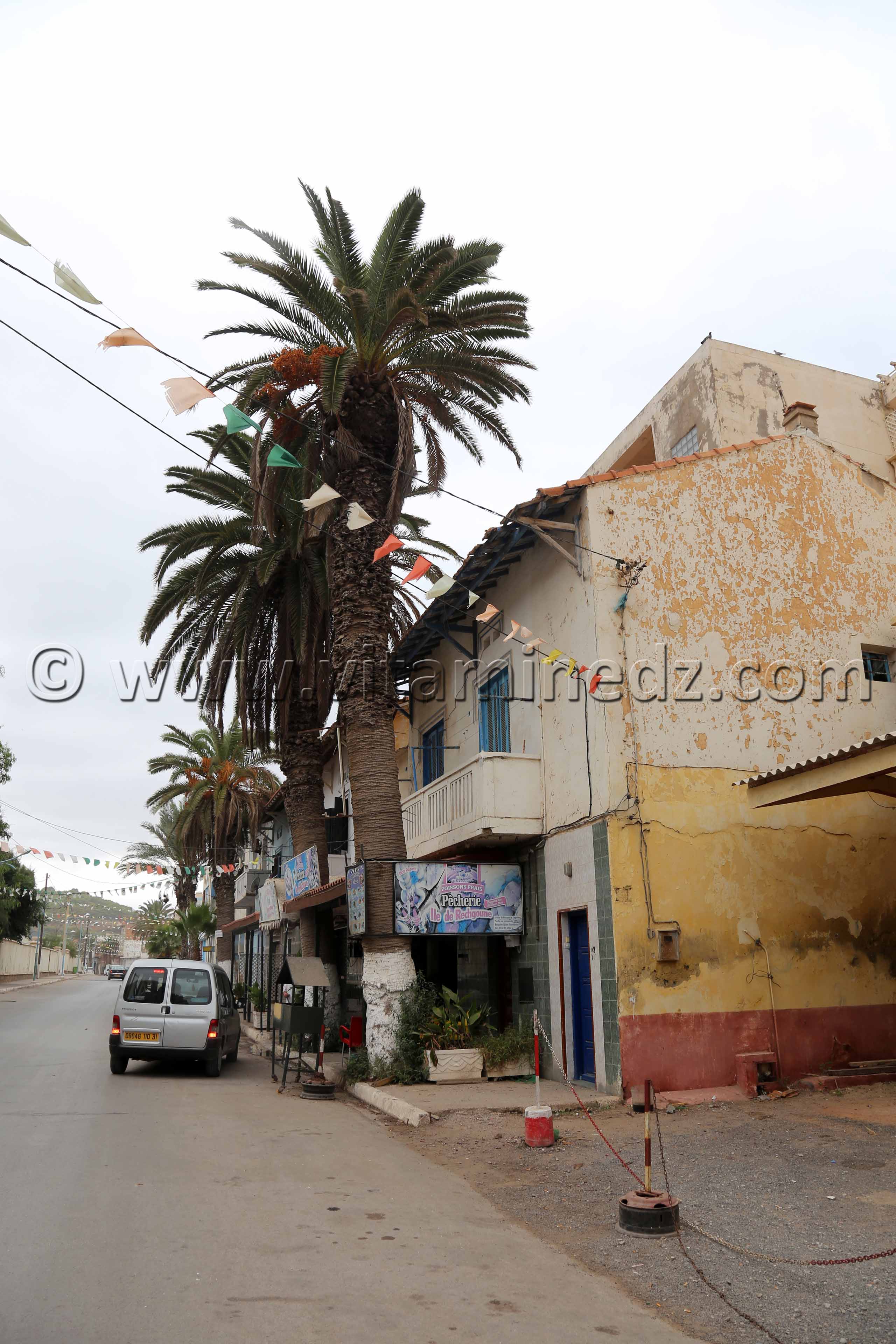 Beni Saf - Boulevard de la plage du puits