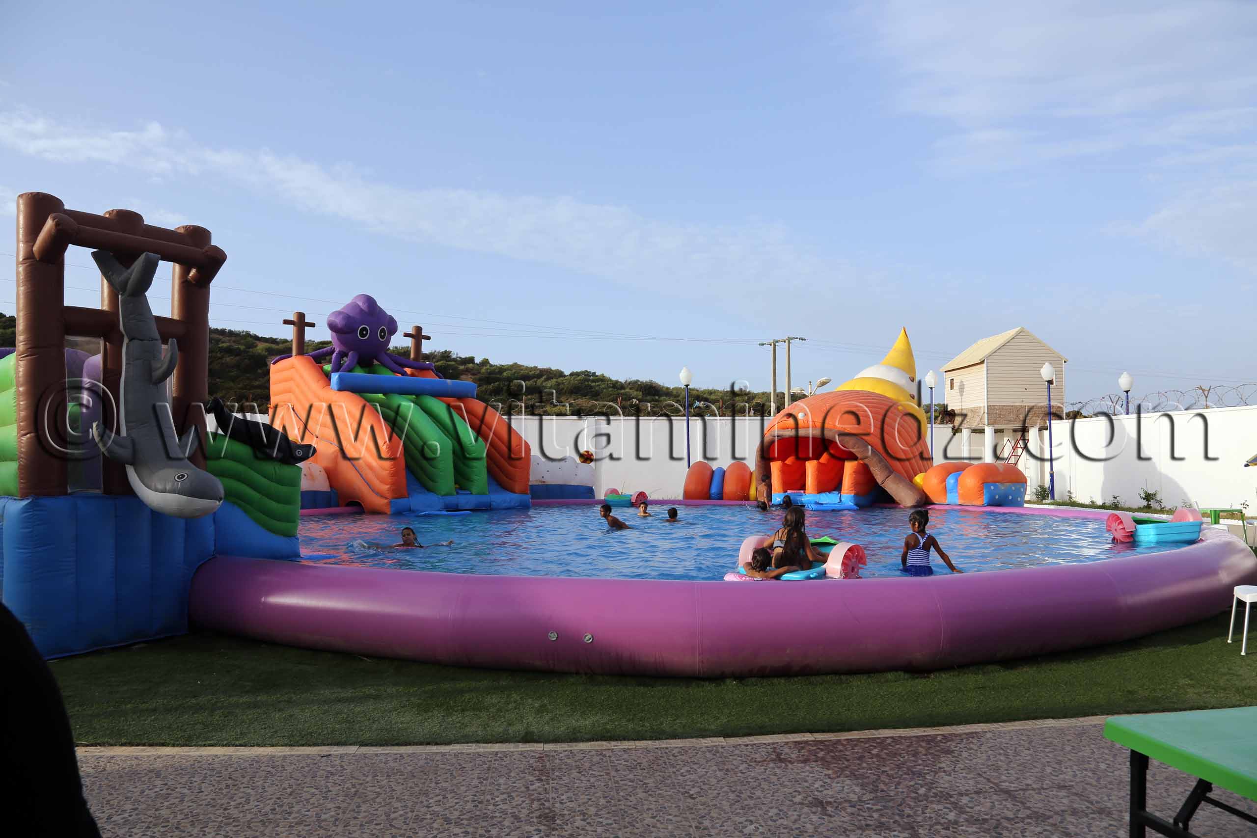 Nouveau complexe DORIANE (W. Ain Temouchent)