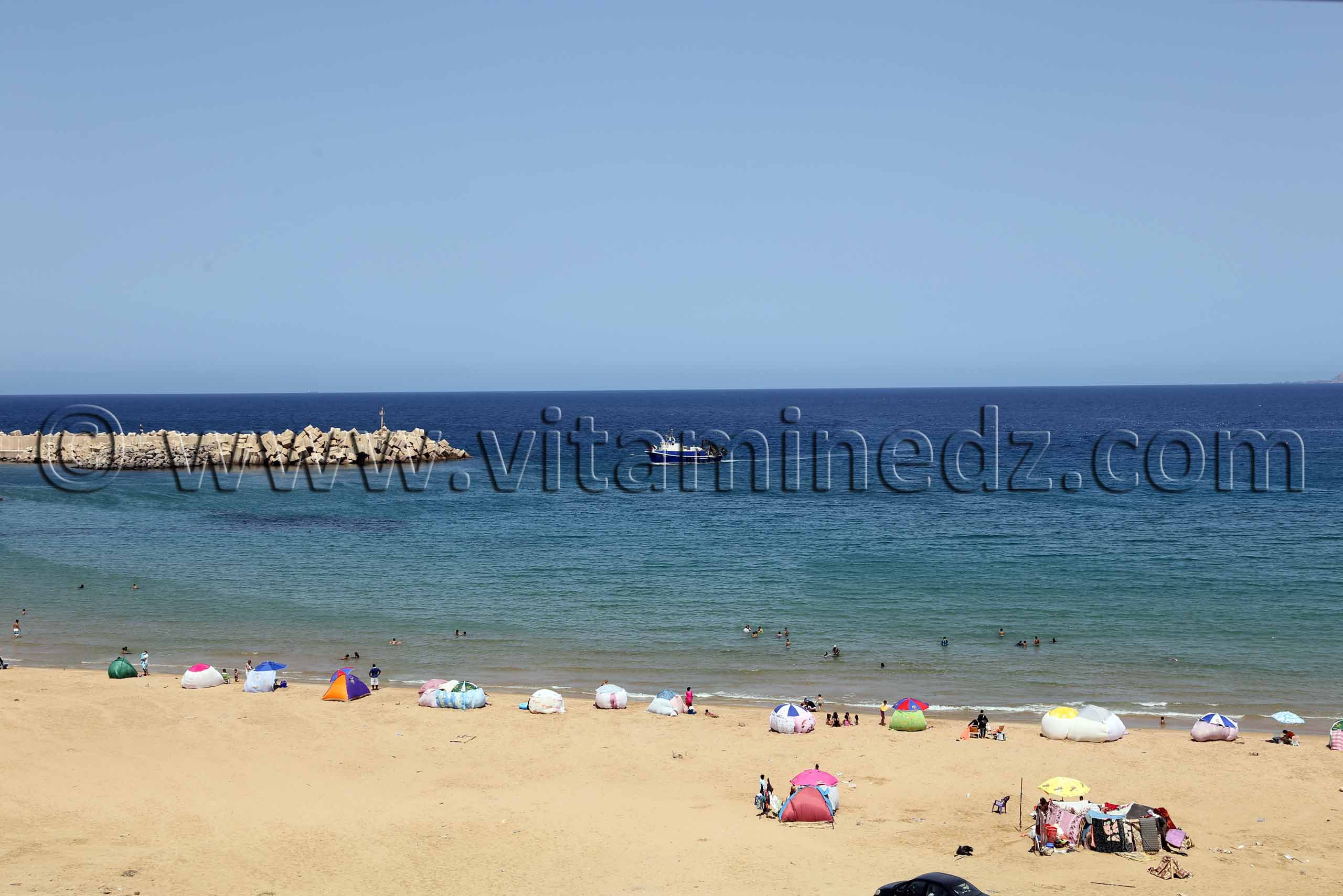 Plage de Bou Zejar (W. Ain Temouchent)