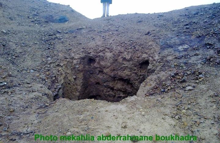 بئر الشهداء ببلدية بوخضرة ولاية تبسة