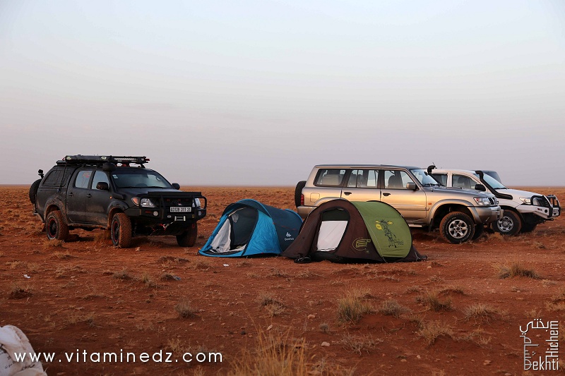 Virée en 4X4, dans la région de Sfissifa, Wilaya de Naama