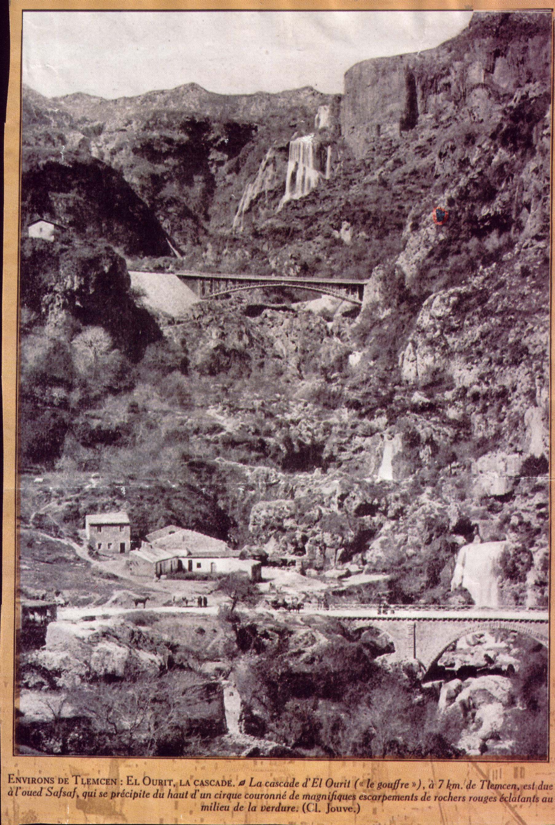 Environs de Tlemcen, El Ourit Cascades