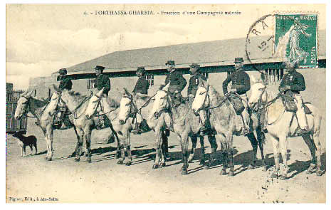 FORTHASSA GARBIA - Fraction d'une Compagnie montrée