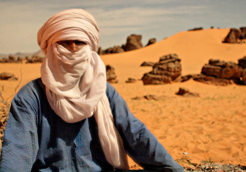 Touaregs - Tassili N'Ajjer - Djanet