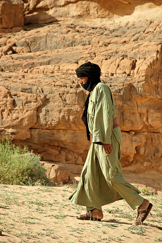Touaregs - Tassili N'Ajjer - Djanet