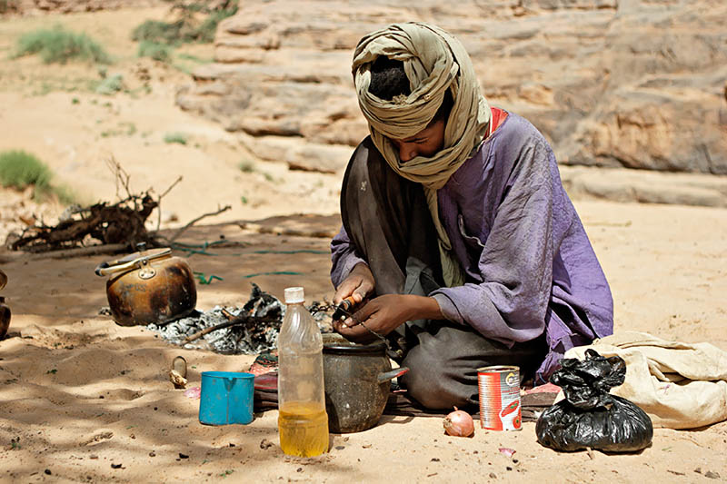 Touaregs - Tassili N'Ajjer - Djanet