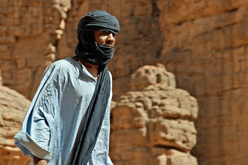 Touaregs - Tassili N'Ajjer - Djanet