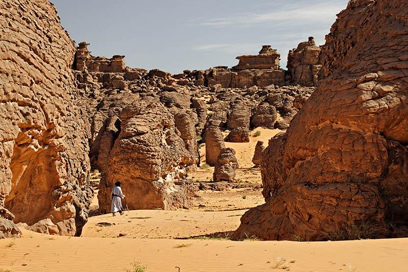 Touaregs - Tassili N'Ajjer - Djanet