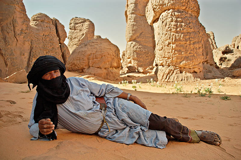 Touaregs - Tassili N'Ajjer - Djanet