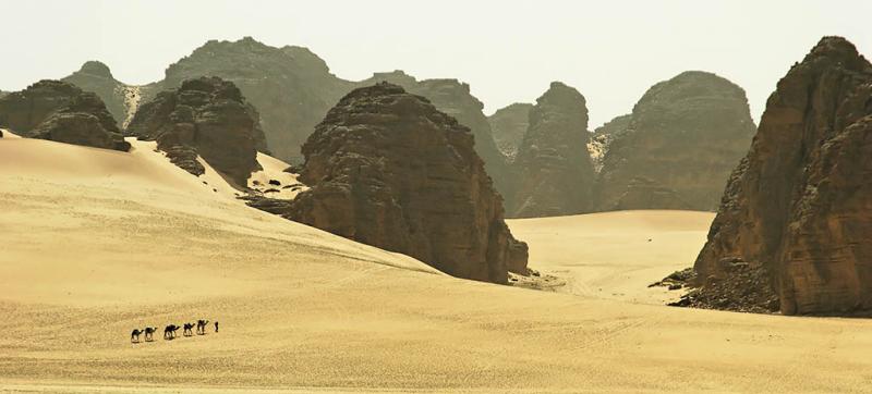 Touaregs - Tassili N'Ajjer - Djanet