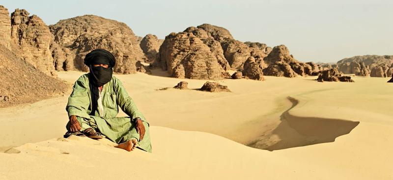 Touaregs - Tassili N'Ajjer - Djanet