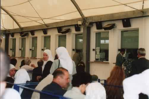 Visa pour la France, consulat d'Oran