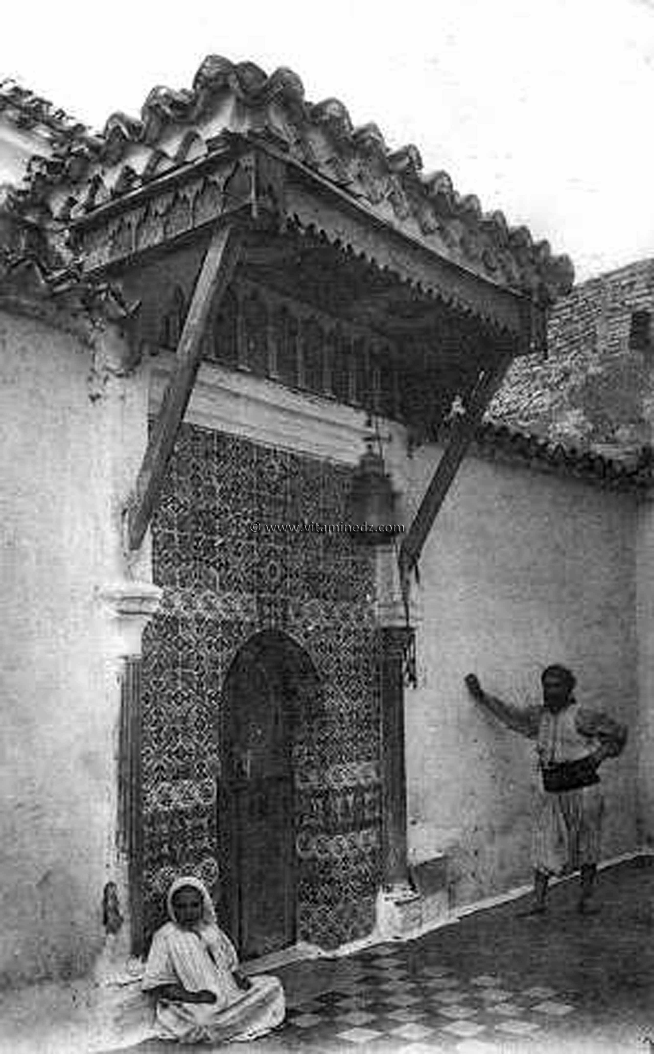 Tlemcen Photo Ancienne - porte darih sidi boumediene