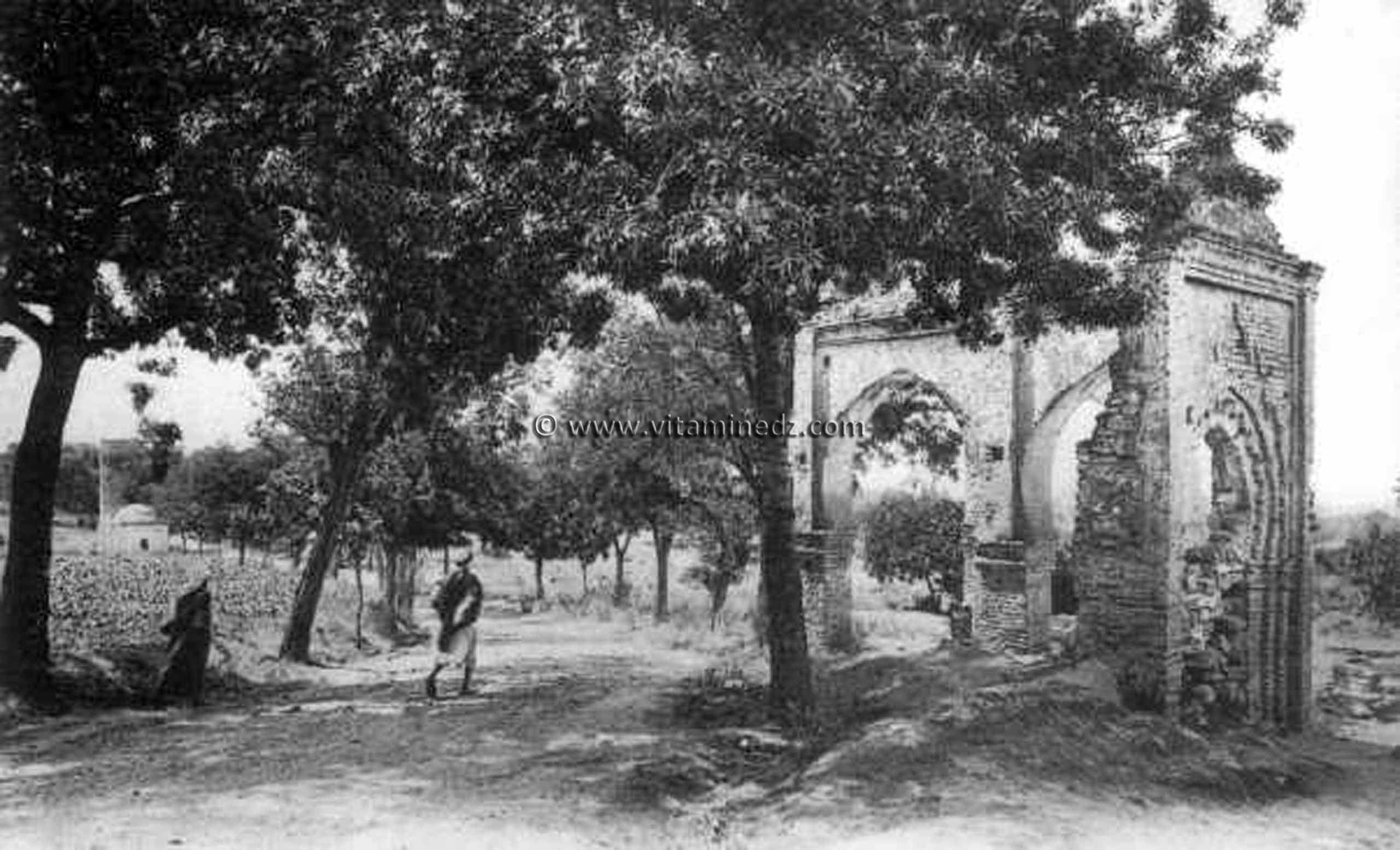 Tlemcen Photo Ancienne - Route d'El Eubbad