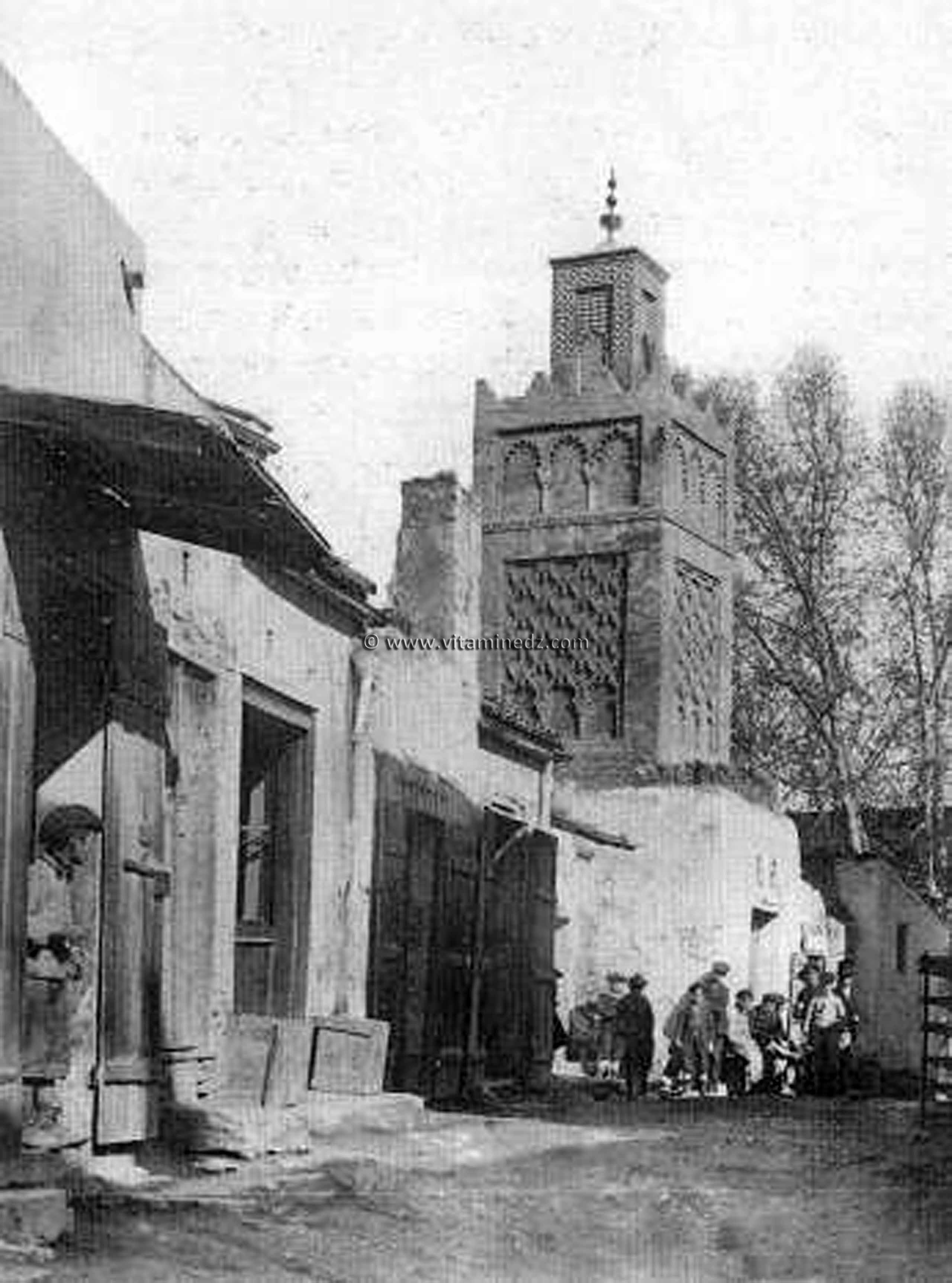 Tlemcen Photo Ancienne - Derb derriere la mosquee Bellahcene