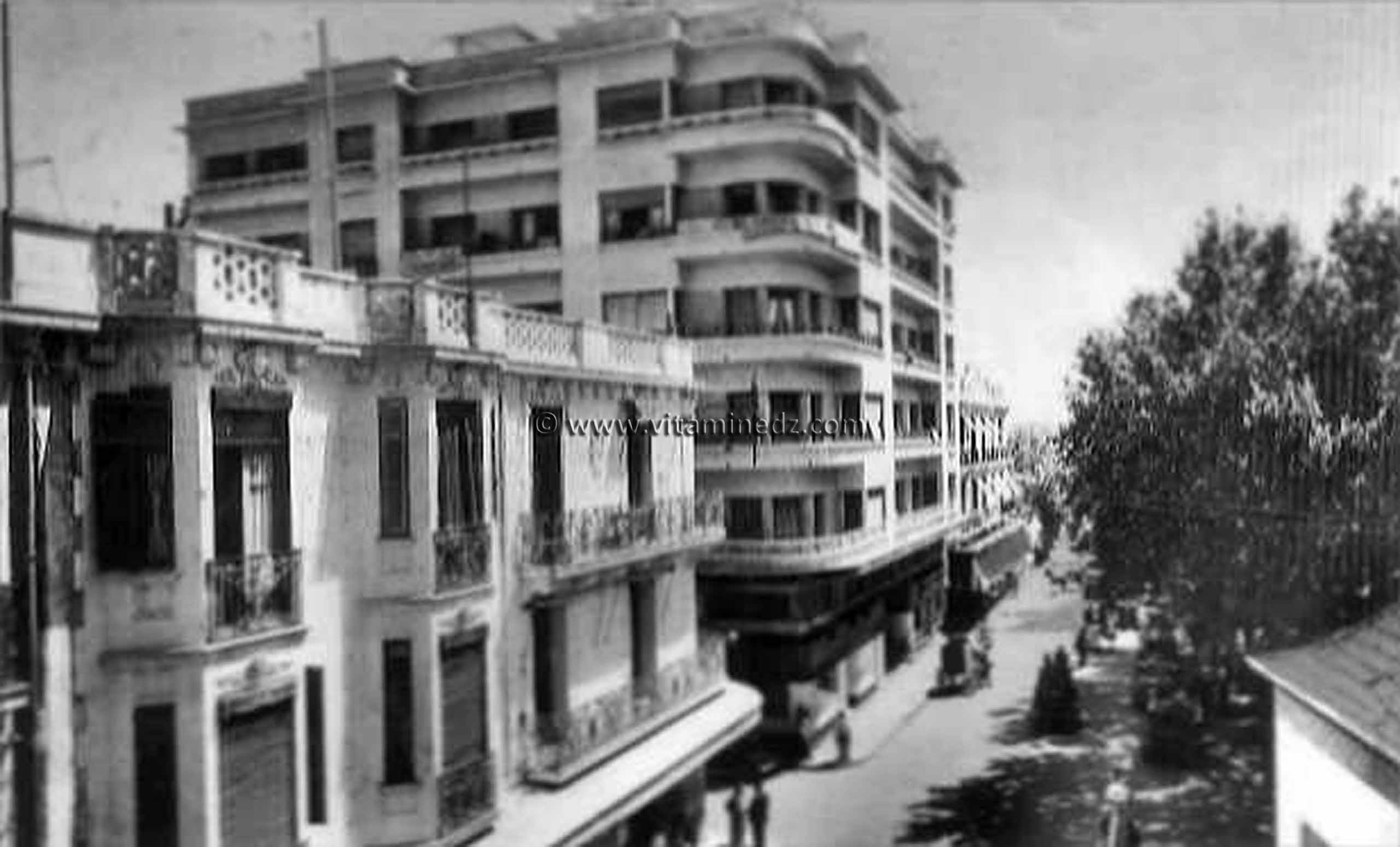 Tlemcen Photo Ancienne - Immeuble Melis