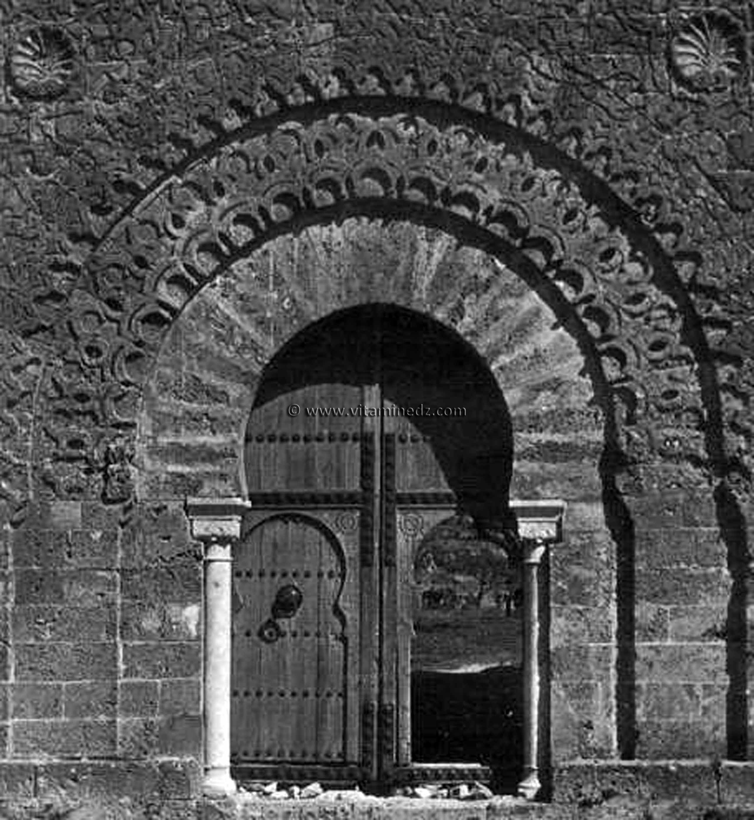 Tlemcen Photo Ancienne - Porte de Mansourah