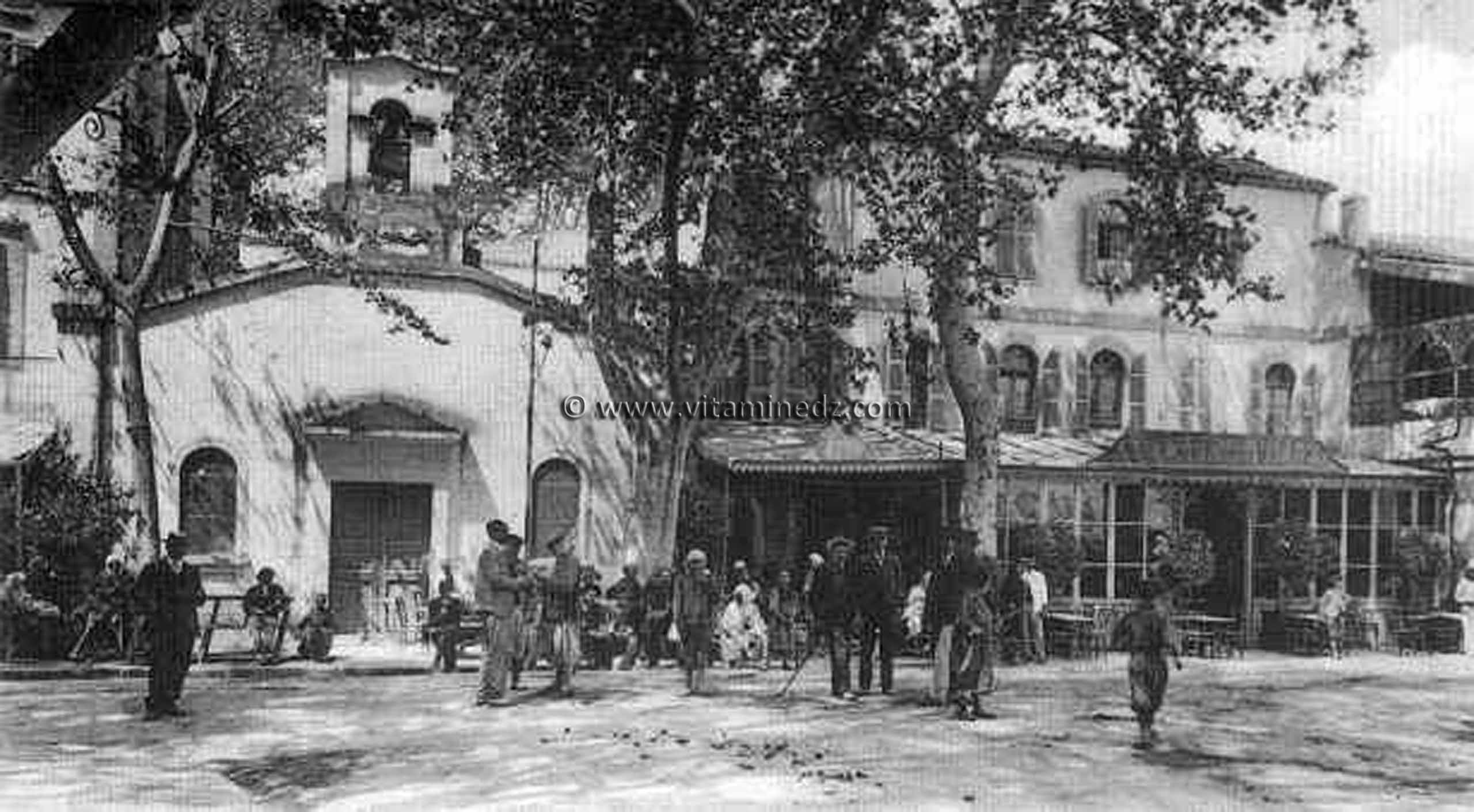 Tlemcen Photo Ancienne - Cafés