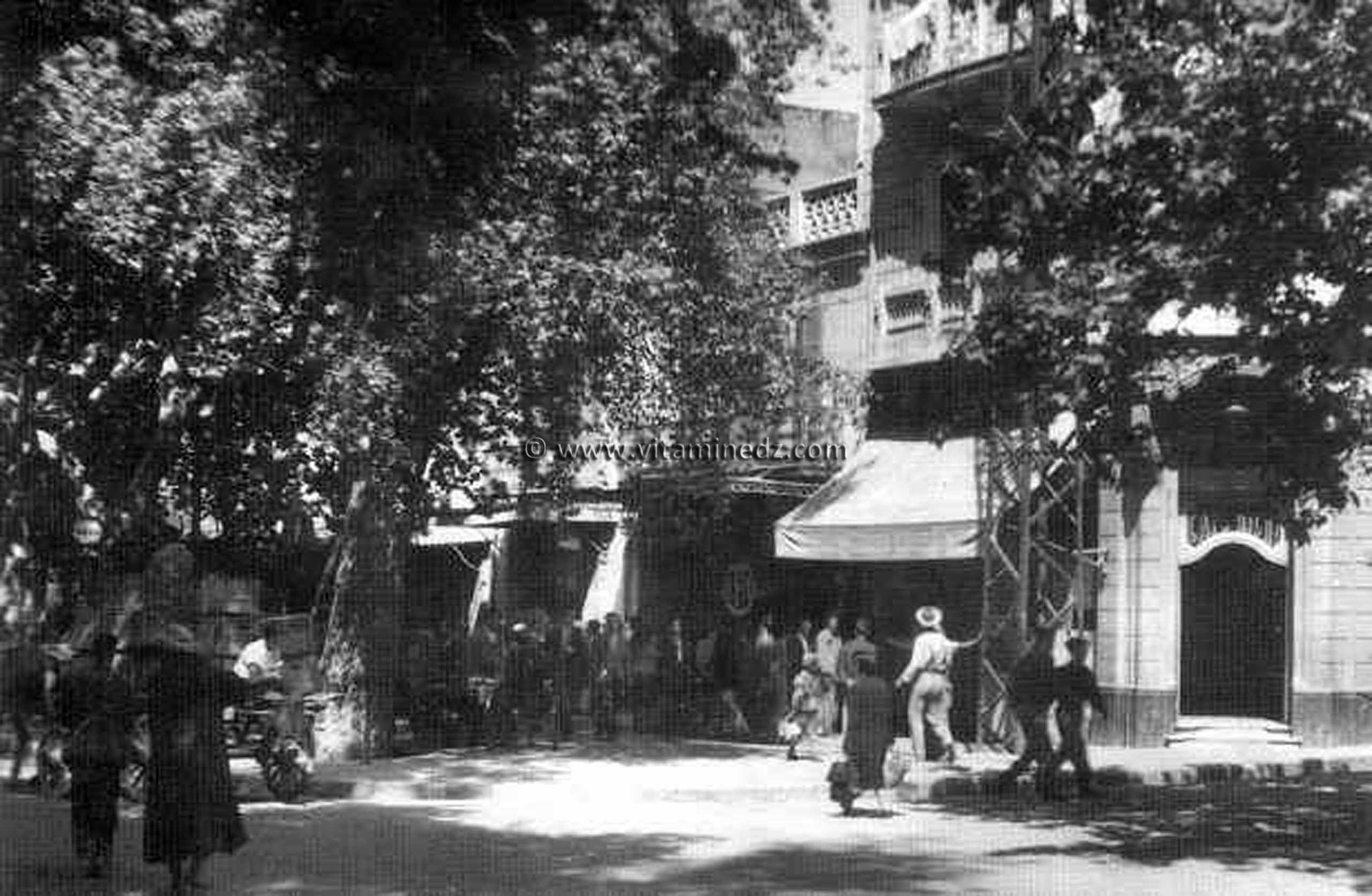 Tlemcen Photo Ancienne - Rue de France?