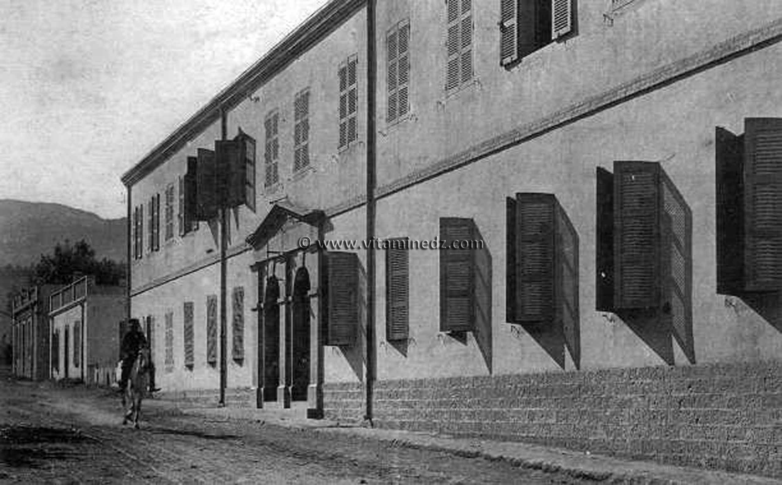 Tlemcen Photo Ancienne - Ecole El Abili