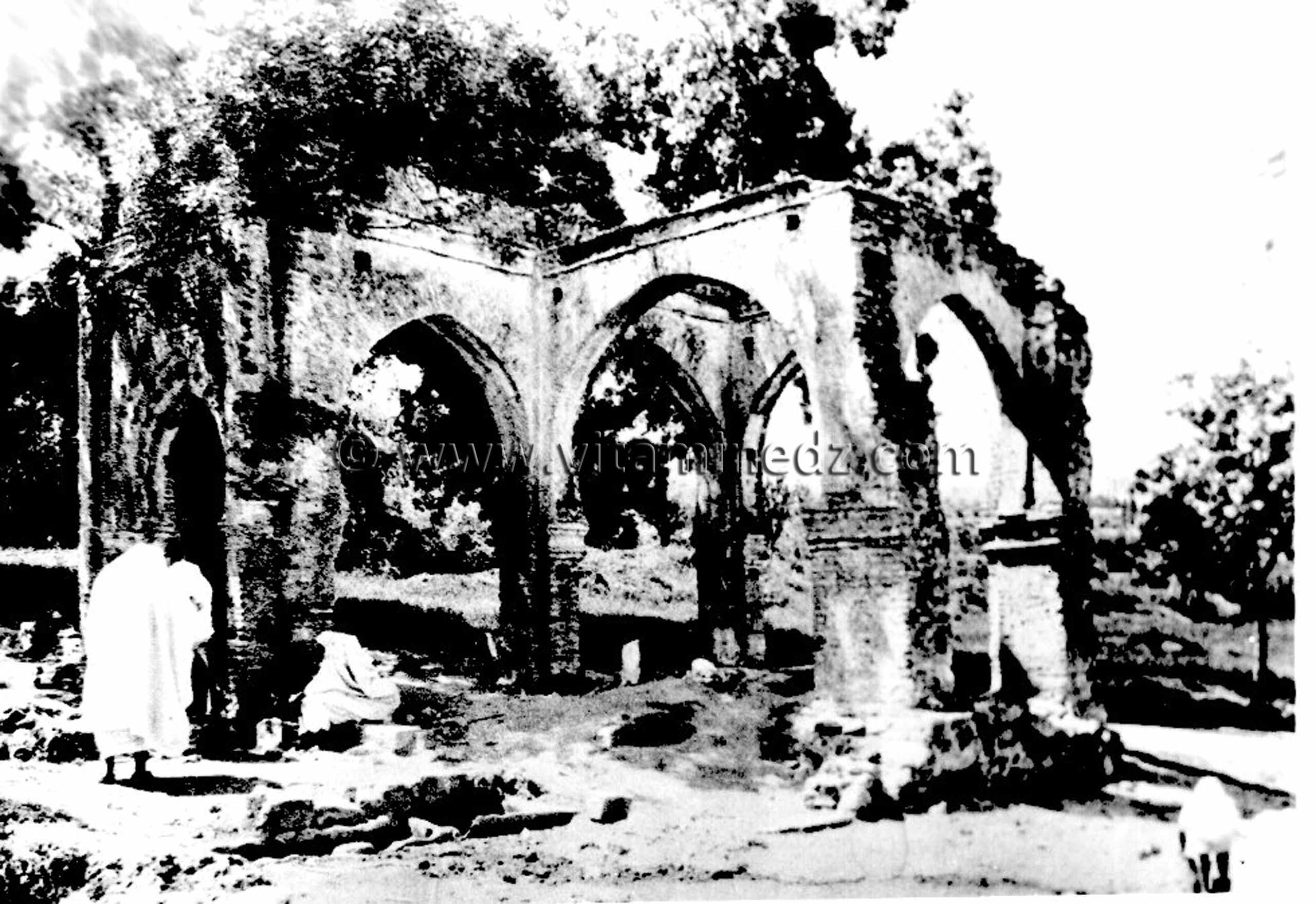 Tlemcen Photo Ancienne -Sidi Abou Ishak Ettayar