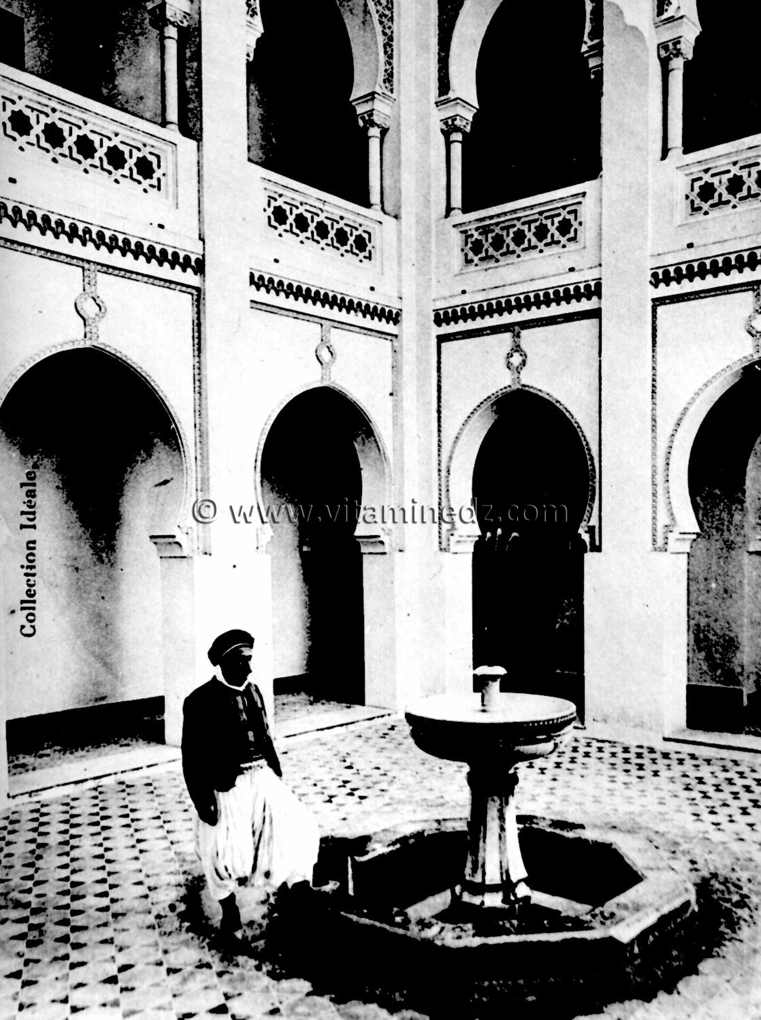 Tlemcen Photo Ancienne - Maison traditionnelle