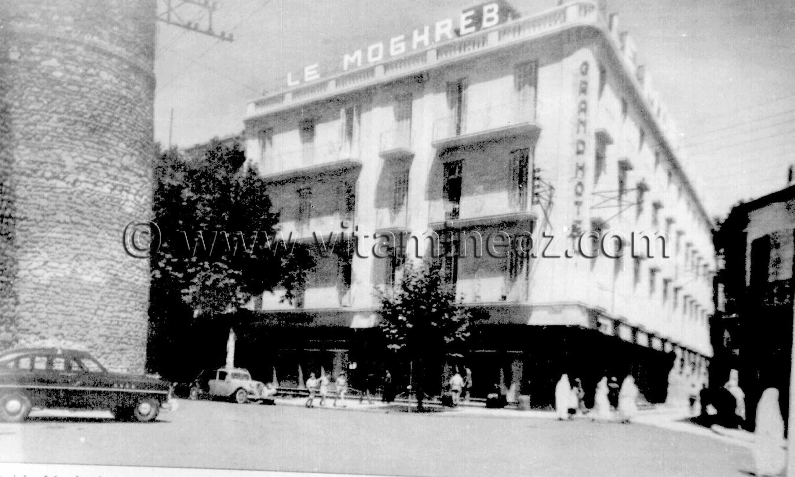 Tlemcen Photo Ancienne - Hotel Al Moghreb
