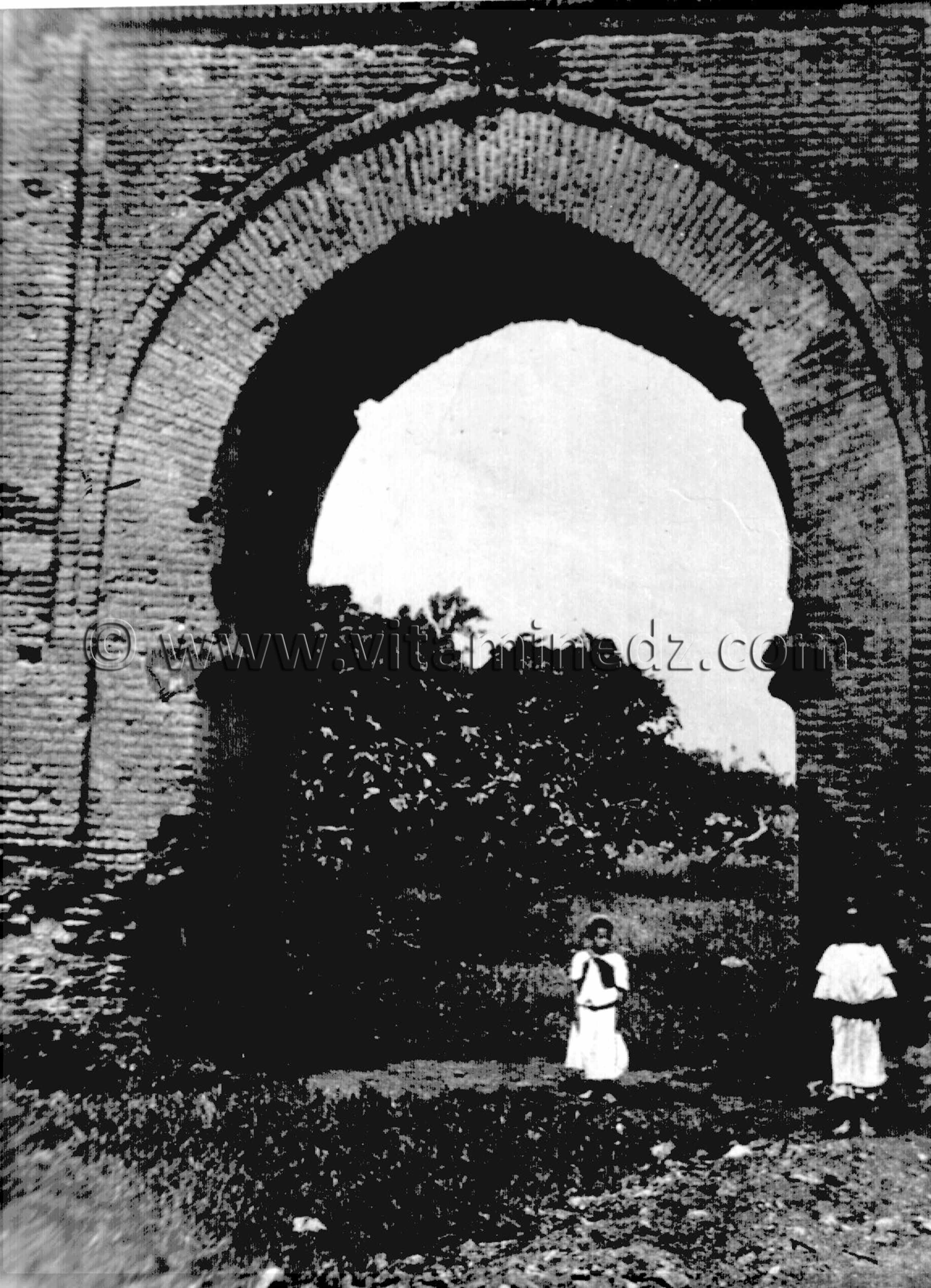 Tlemcen Photo Ancienne - Bab El Khemiss