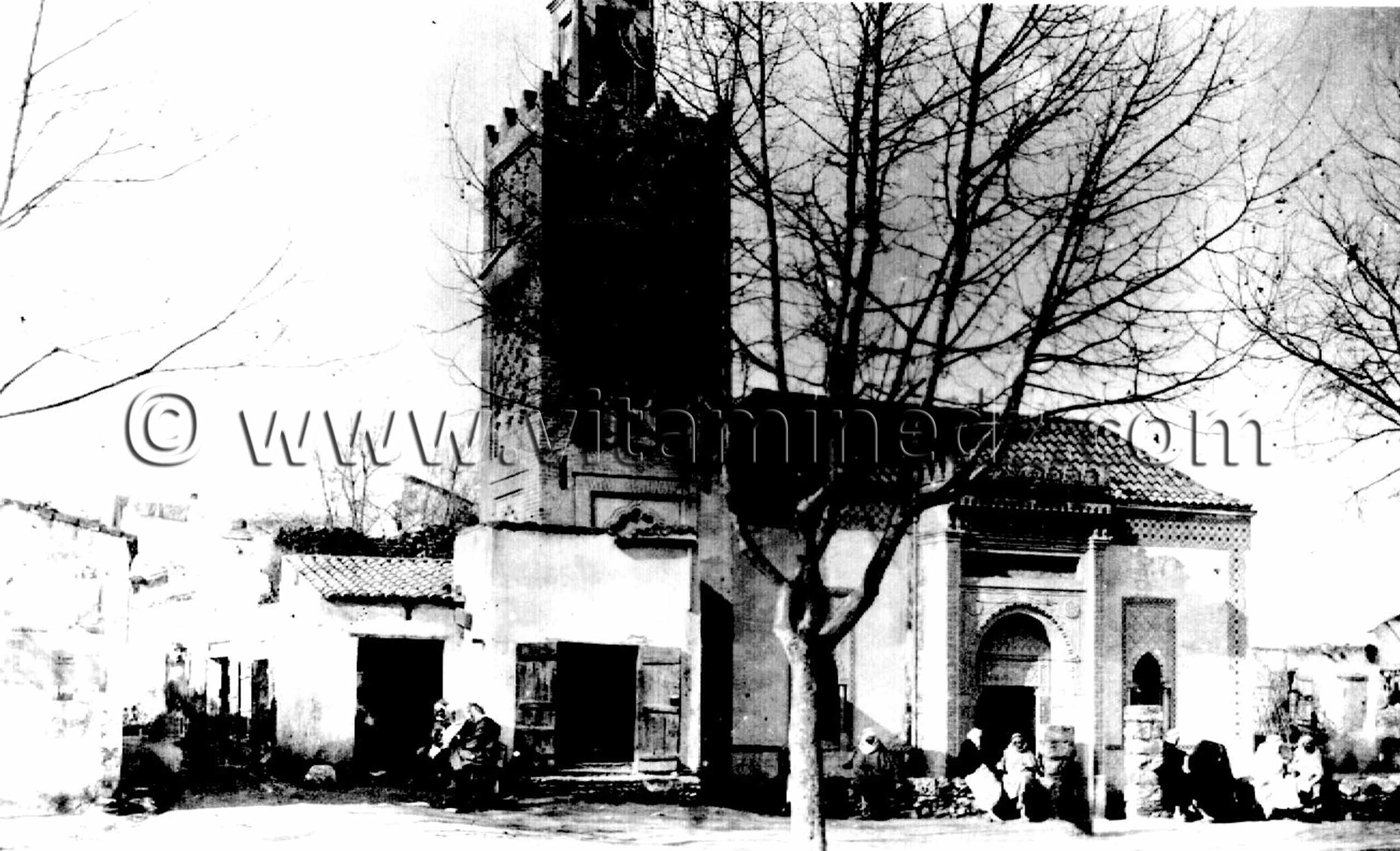 Tlemcen Photo Ancienne - Mosquée Sidi Bellahcene
