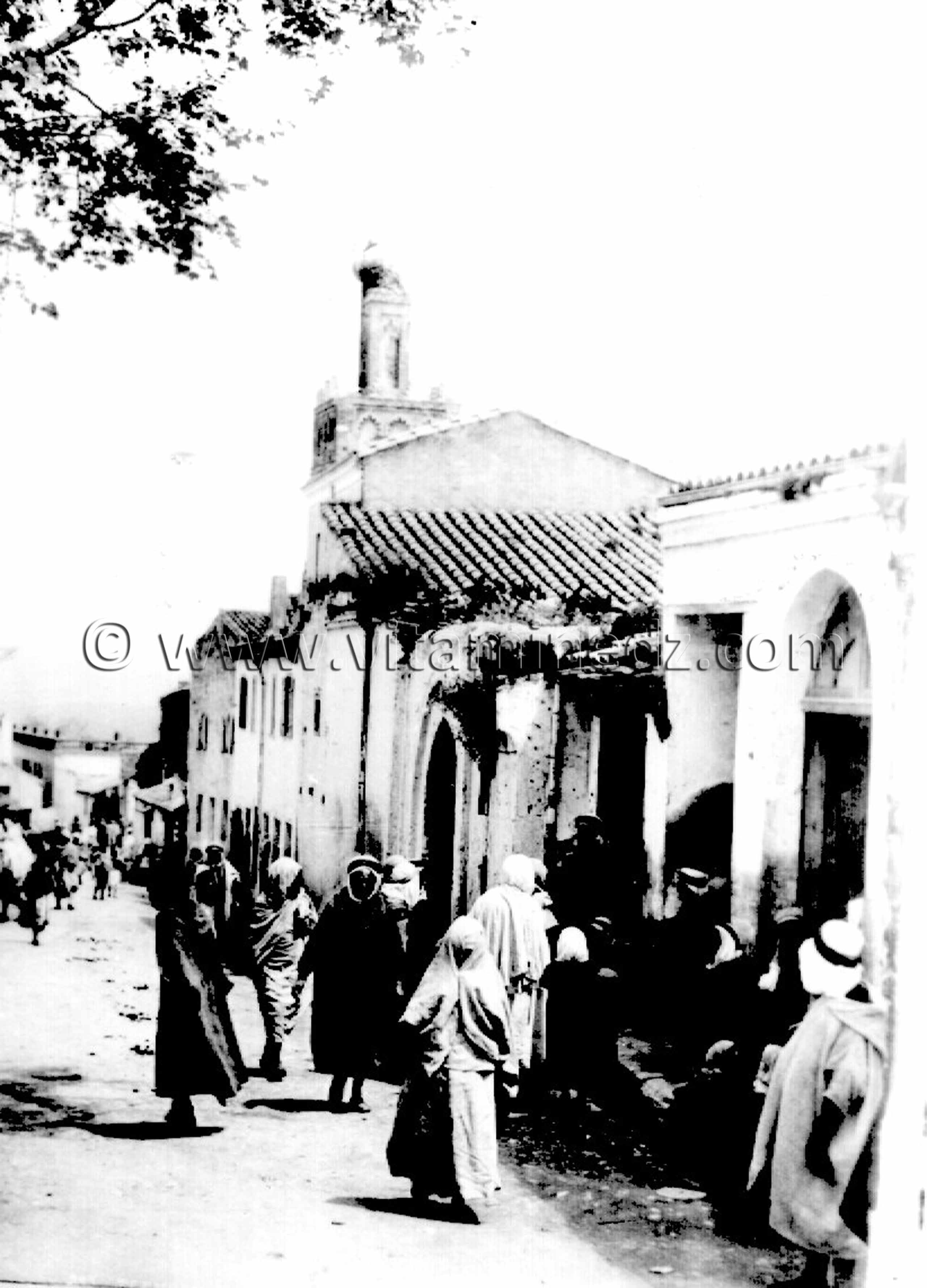 Tlemcen Photo Ancienne - Rue Mascara
