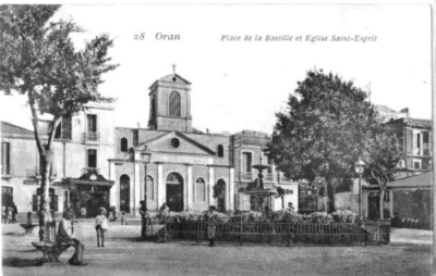 Oran - L'église du St Esprit