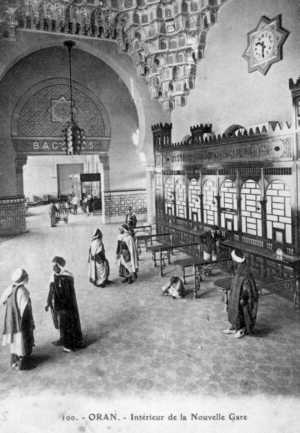 Intérieur Gare d'Oran