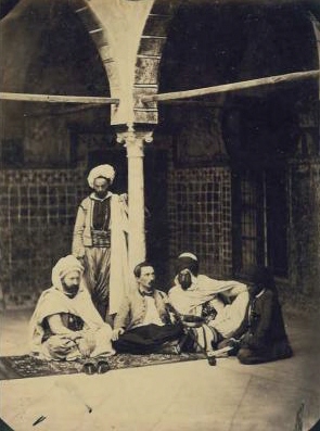 Si Hassan Lieutenant Senac Seliman 1856/58