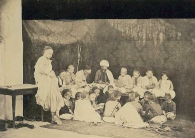 PHOTO ANCIENNE D'ALGERIE  Félix Jacques Antoine Moulin 1802 -1875