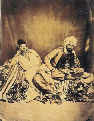 PHOTO ANCIENNE D'ALGERIE  Félix Jacques Antoine Moulin 1802 -1875