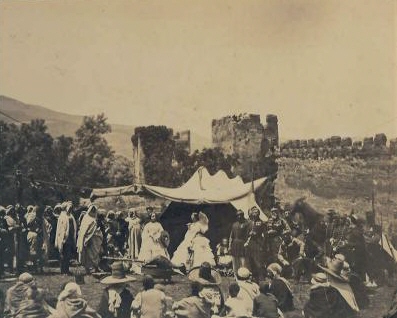 Diffa , au camp per Tlemcen 1856/58