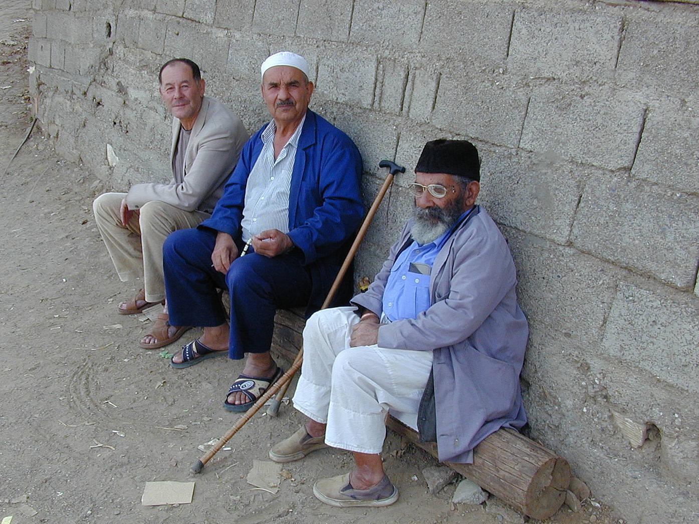 Portraits d'Algérie (Photos)