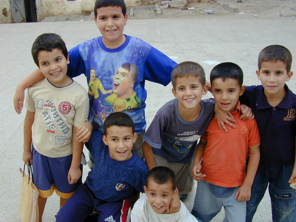 Portraits d'Algérie (Photos)