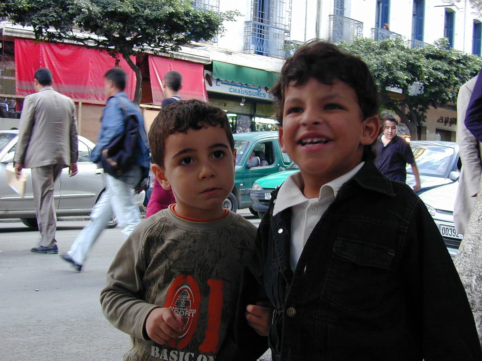 Portraits d'Algérie (Photos)