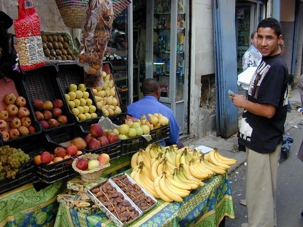 Portraits d'Algérie (Photos)